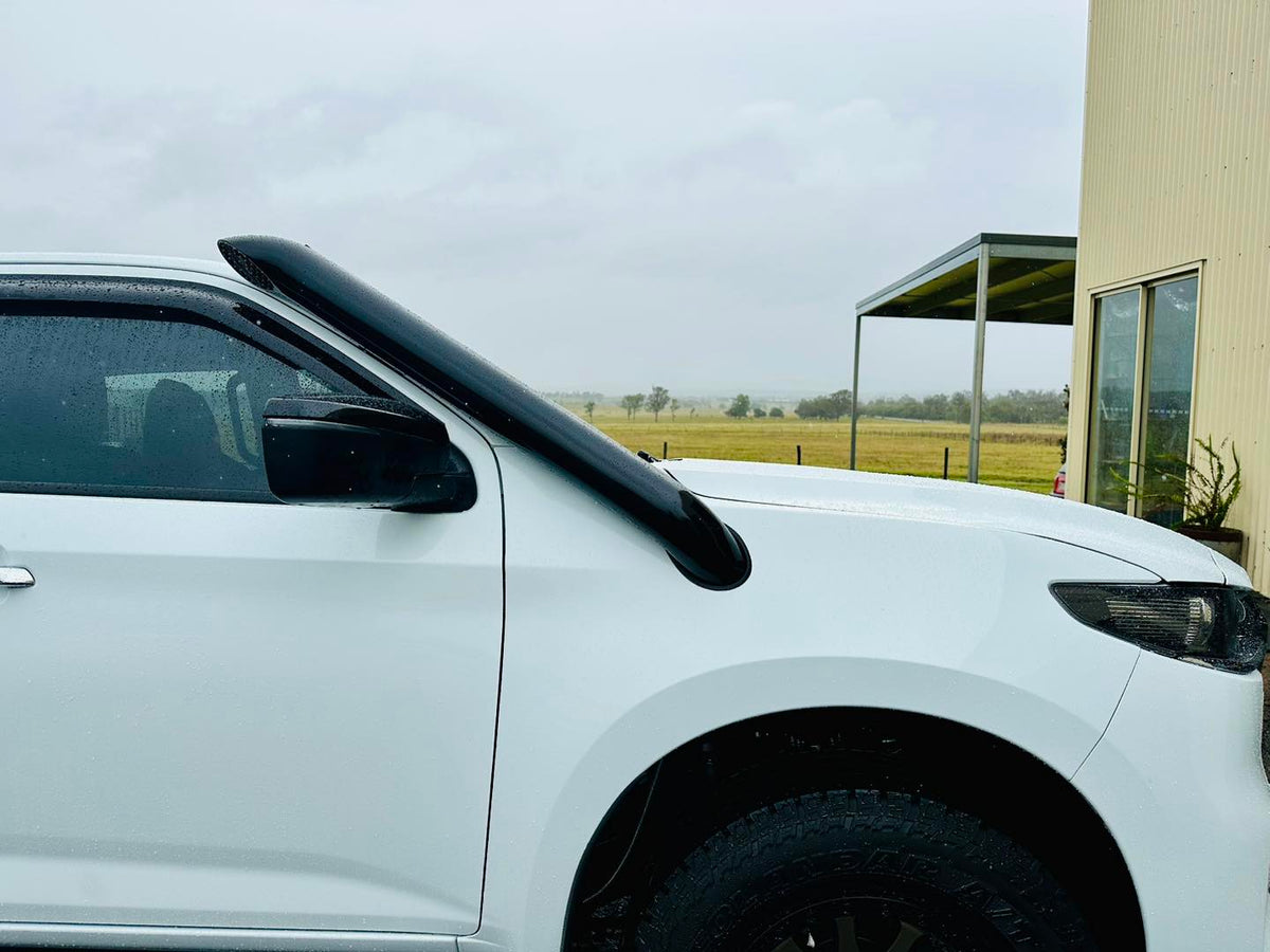 Mazda BT50 (2021+) Short Entry Snorkel & Clear Top Airbox Package