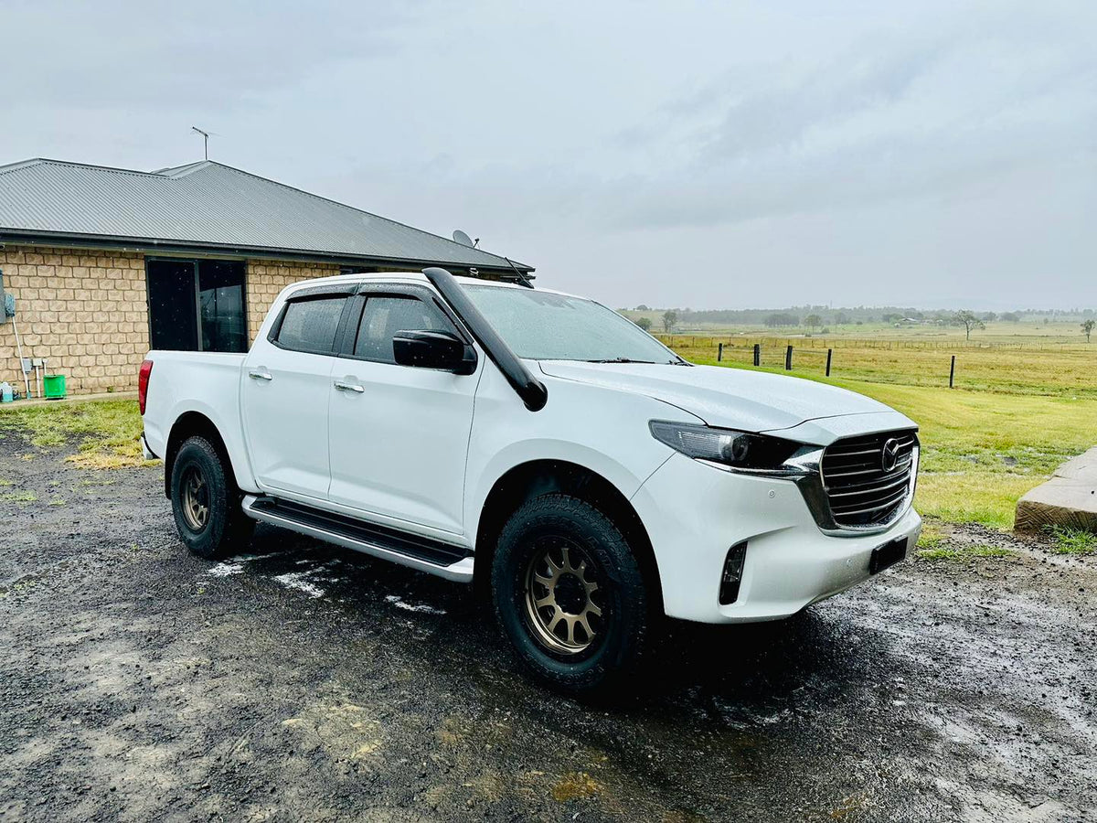 Mazda BT50 (2021+) Short Entry Snorkel & Clear Top Airbox Package