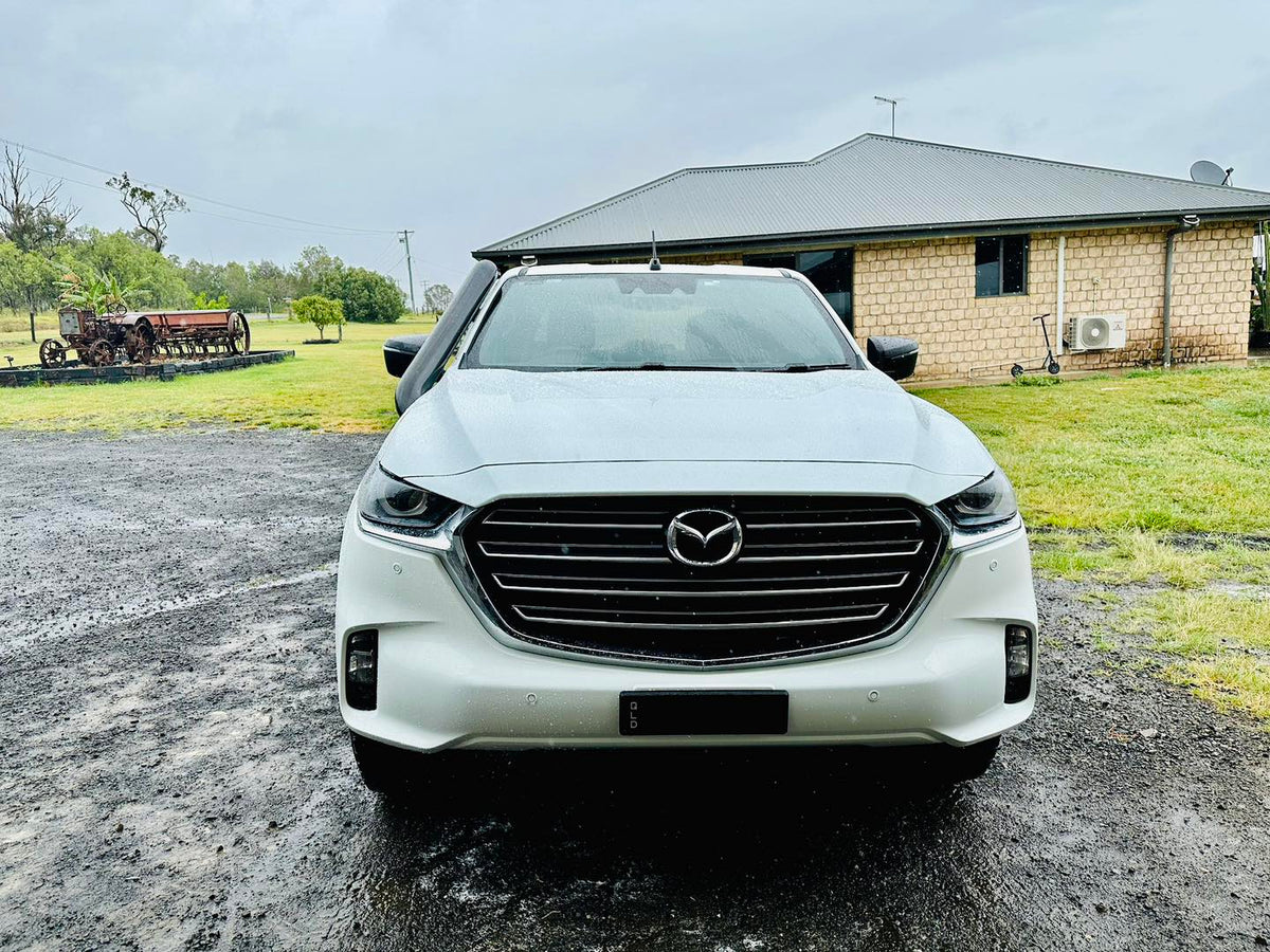 Mazda BT50 (2021+) Short Entry Snorkel & Clear Top Airbox Package