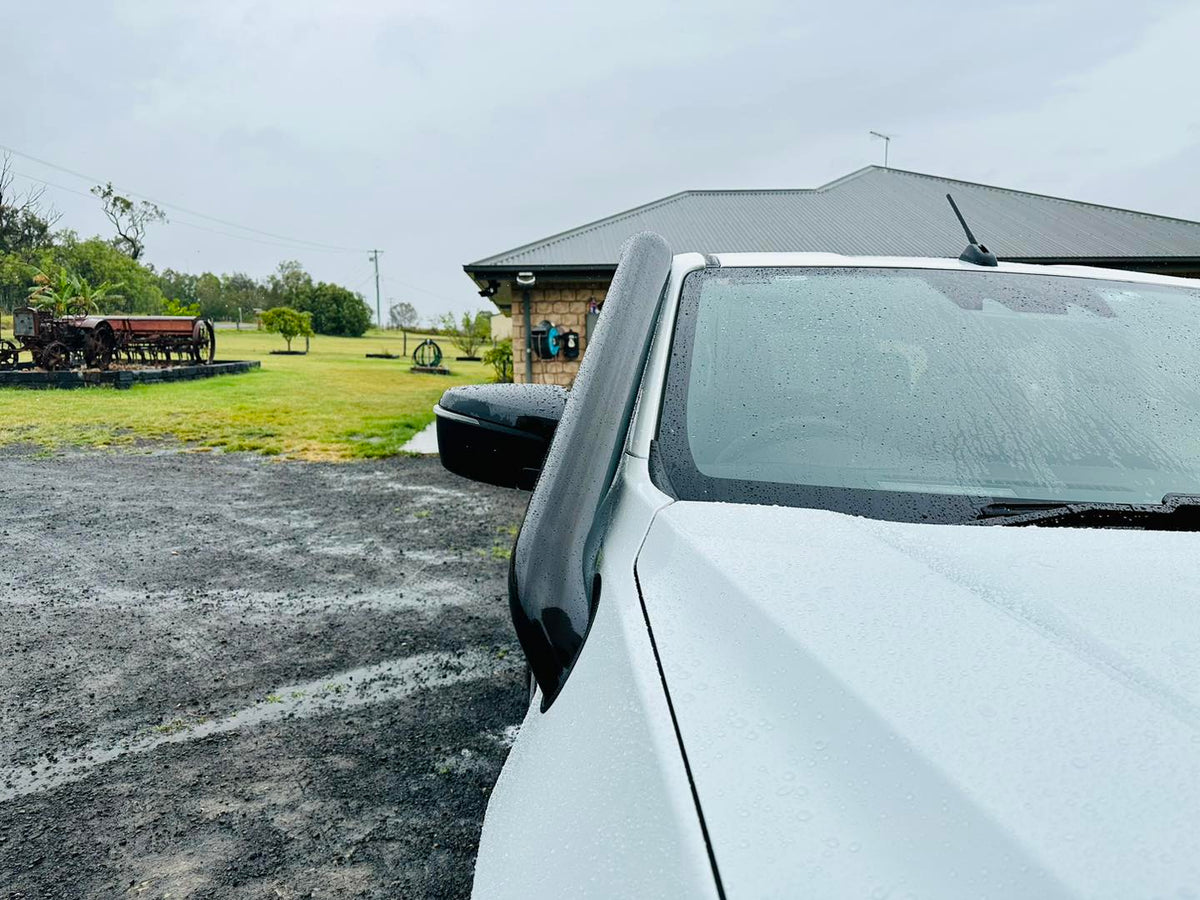 Mazda BT50 (2021+) Short Entry Snorkel & Clear Top Airbox Package