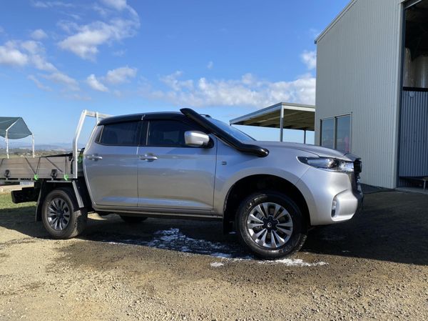 Mazda BT50 (2021+) Mid Entry Snorkel & Clear Top Airbox Package