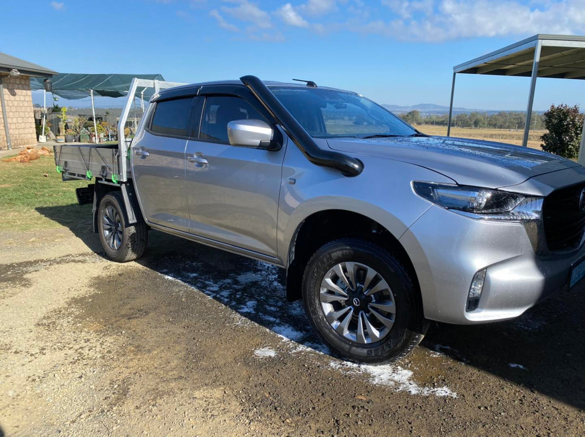 Mazda BT50 (2021+) Mid Entry Snorkel & Panel Airbox Package