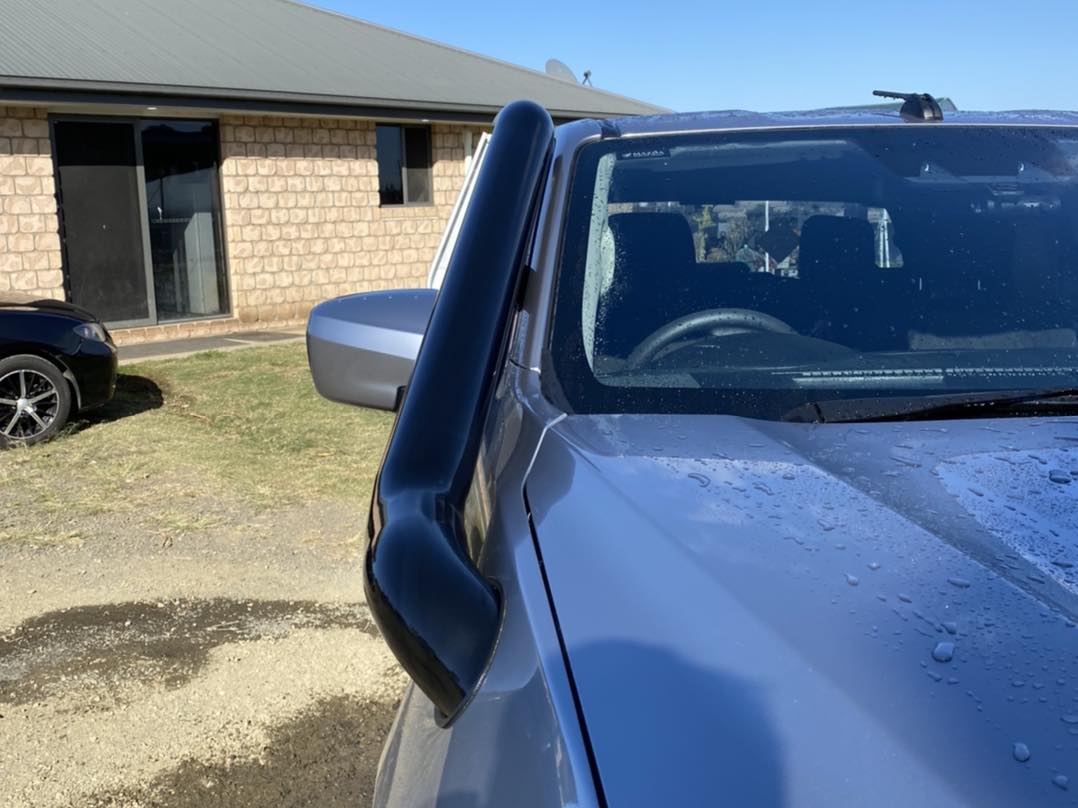 Mazda BT50 (2021+) Mid Entry Snorkel & Clear Top Airbox Package