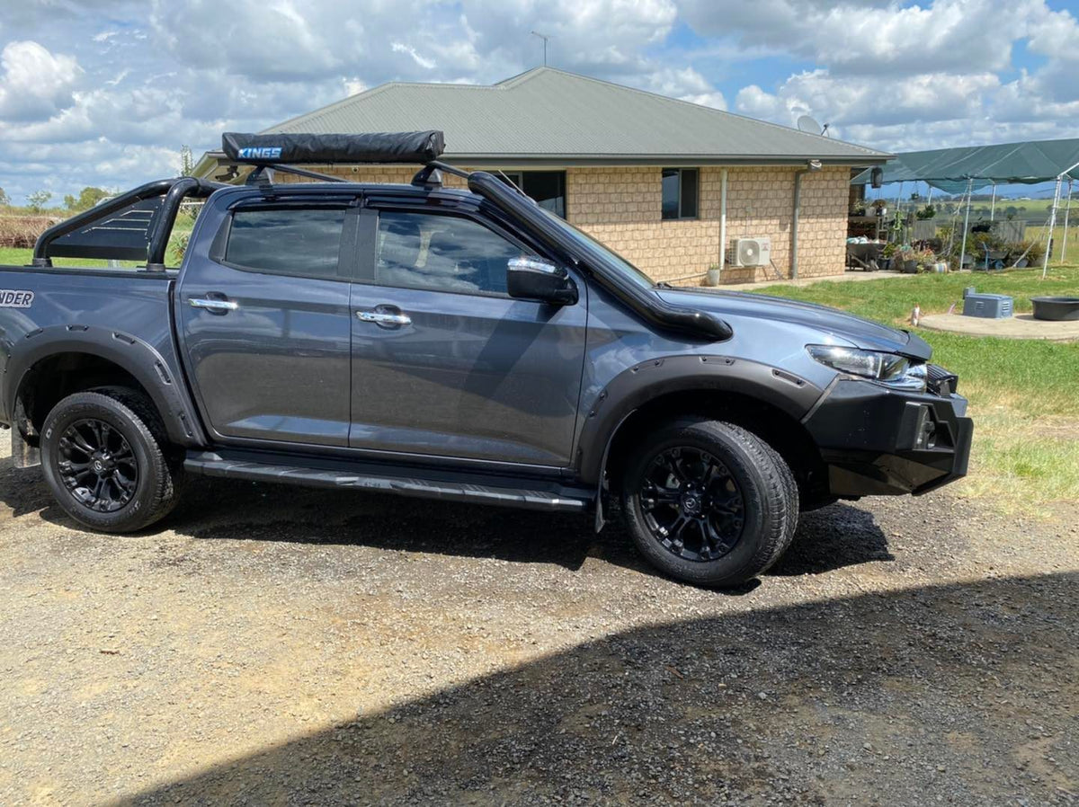 Mazda BT50 (2021+) Mid Entry Snorkel & Clear Top Airbox Package
