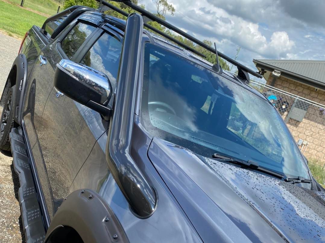 Mazda BT50 (2021+) Mid Entry Snorkel & Clear Top Airbox Package