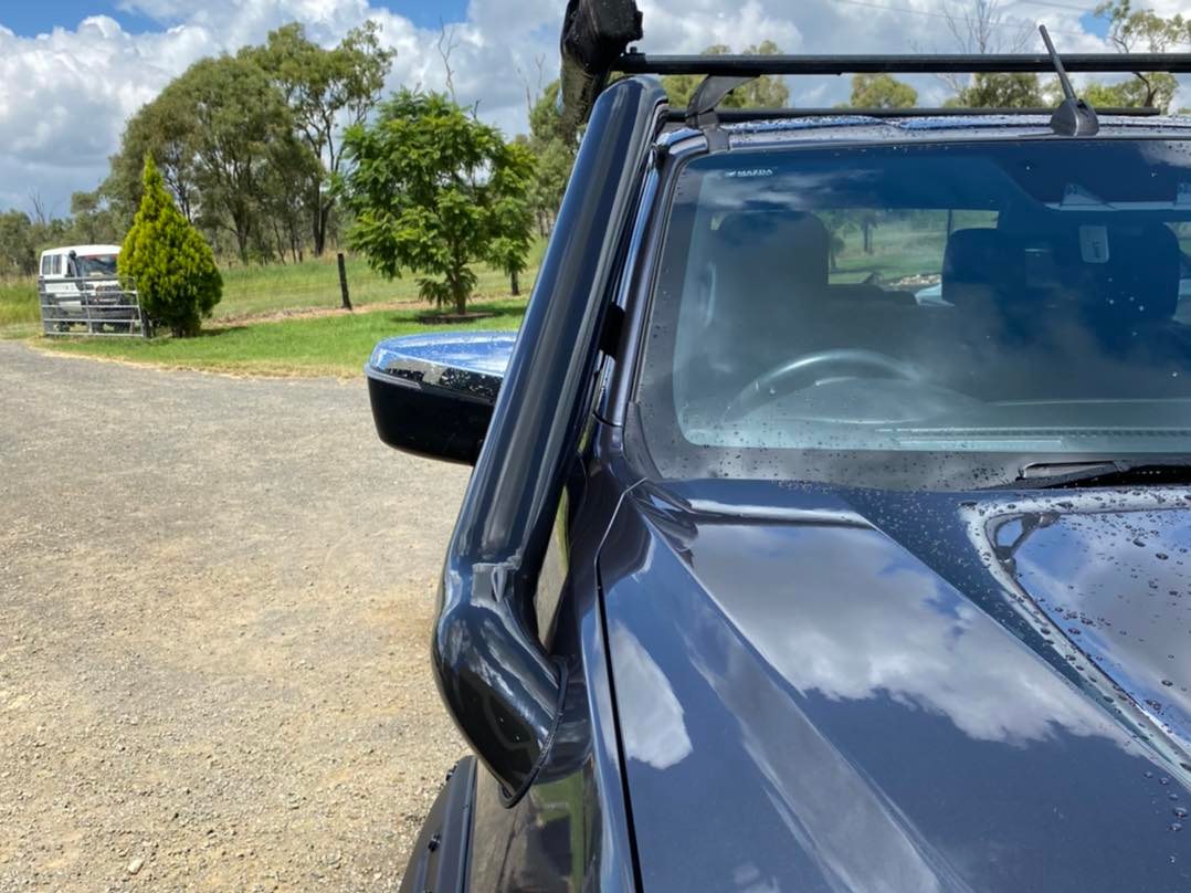 Mazda BT50 (2021+) Mid Entry Snorkel & Panel Airbox Package