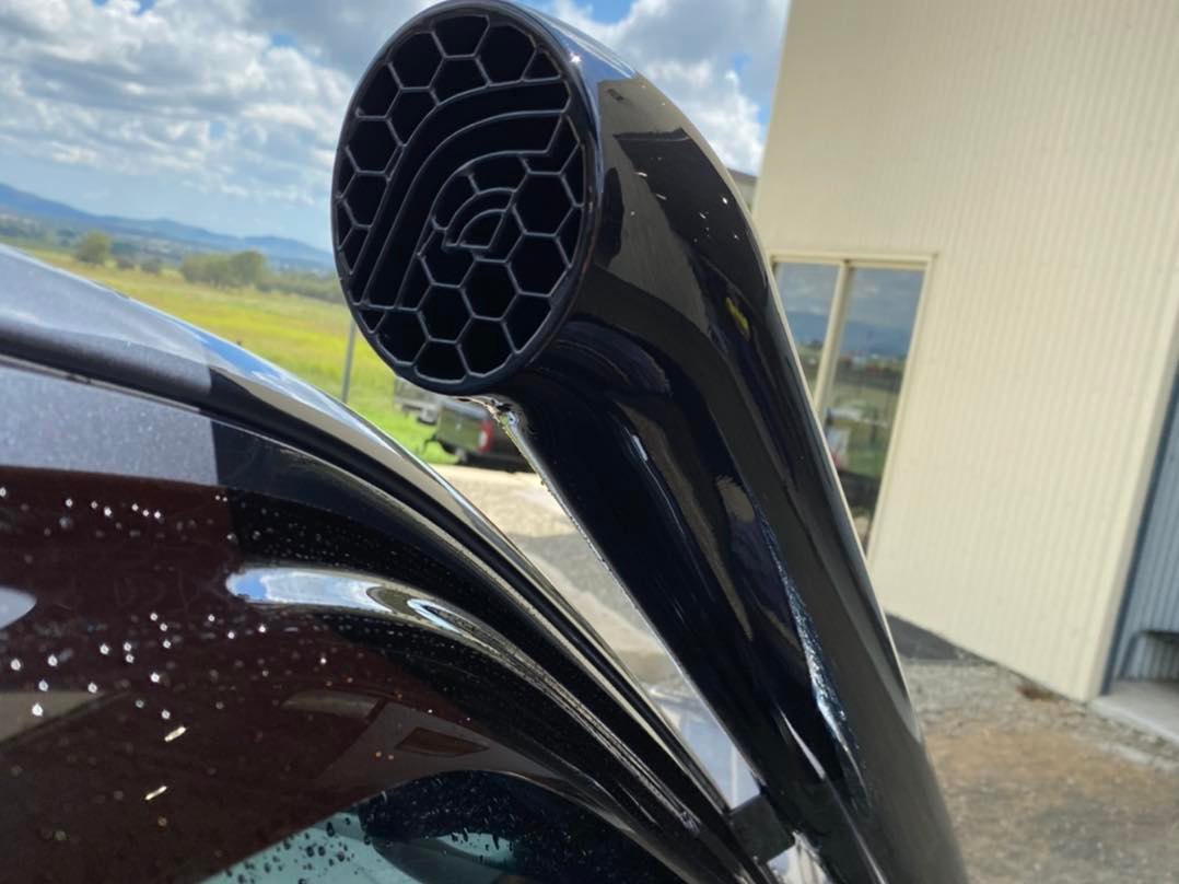 Mazda BT50 (2021+) Mid Entry Snorkel & Panel Airbox Package