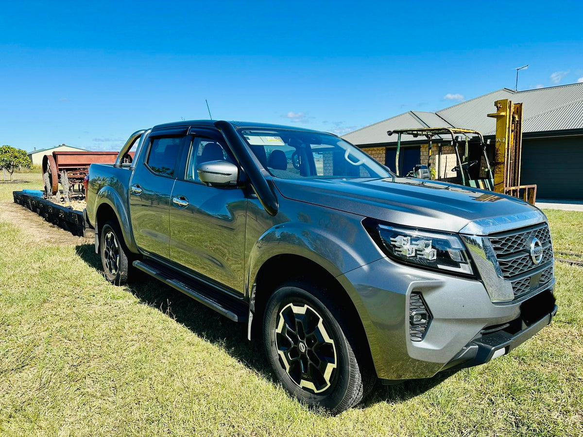 Nissan Navara (D23) NP300 Short Entry Snorkel & Clear Top Airbox Package