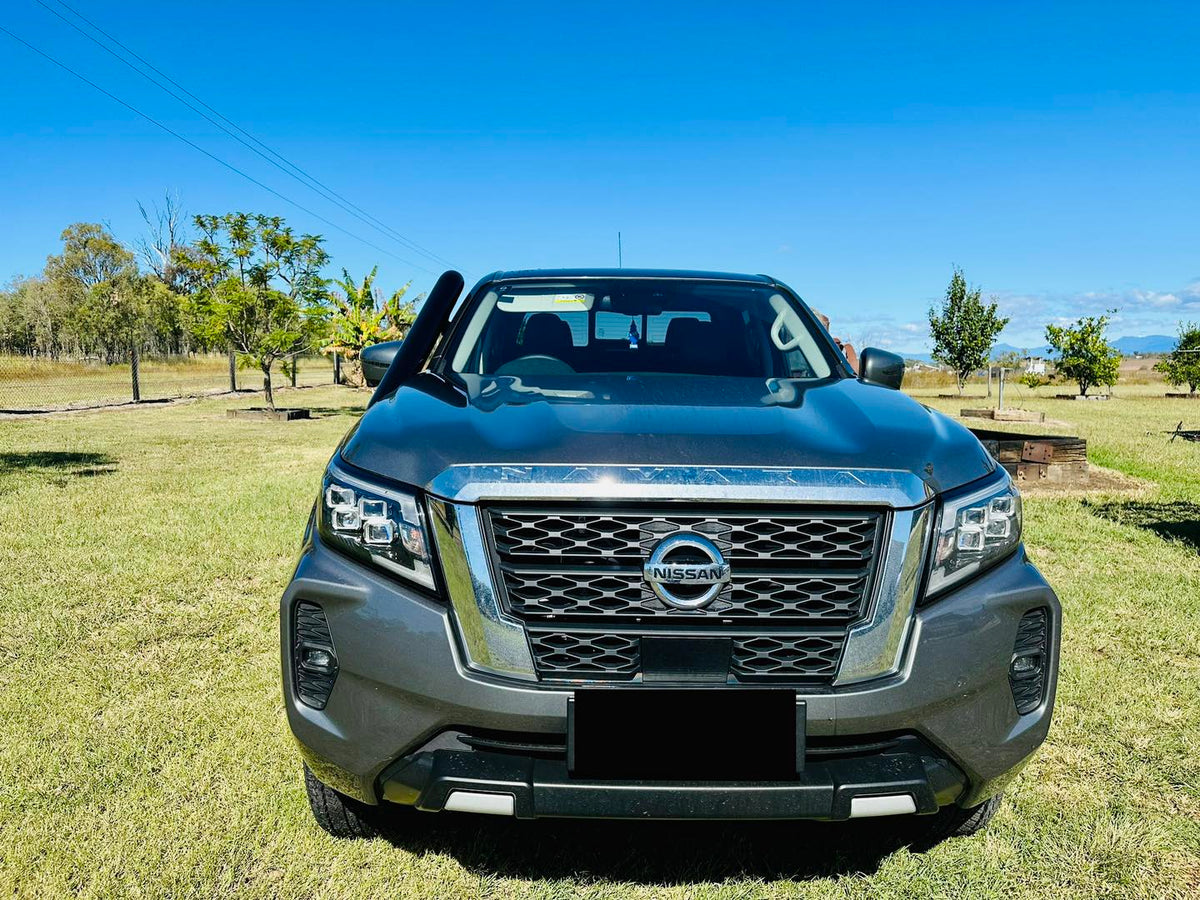 Nissan Navara (D23) NP300 Short Entry Snorkel & Panel Airbox Package