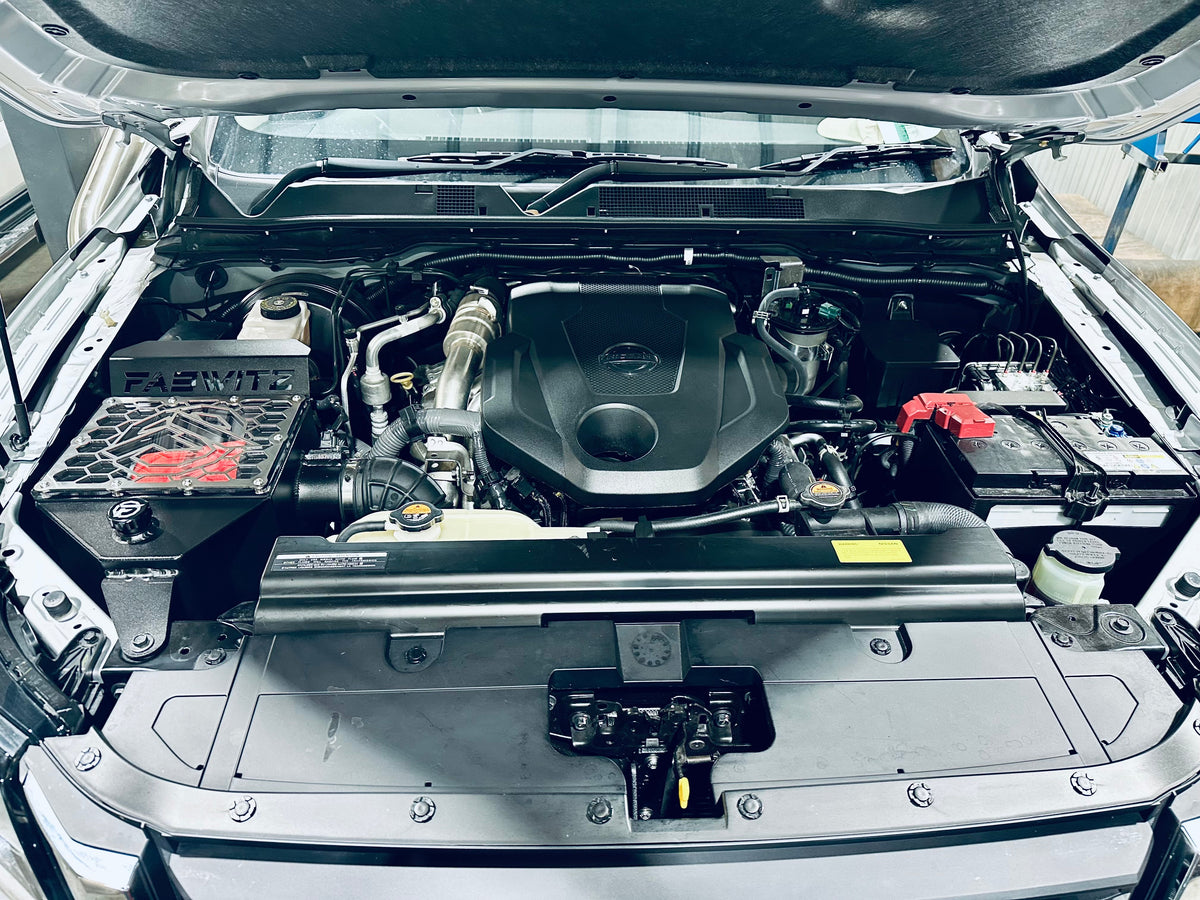 Nissan Navara NP300 (D23) - Clear Top Airbox - To suit Fabwitz Short Entry Snorkel