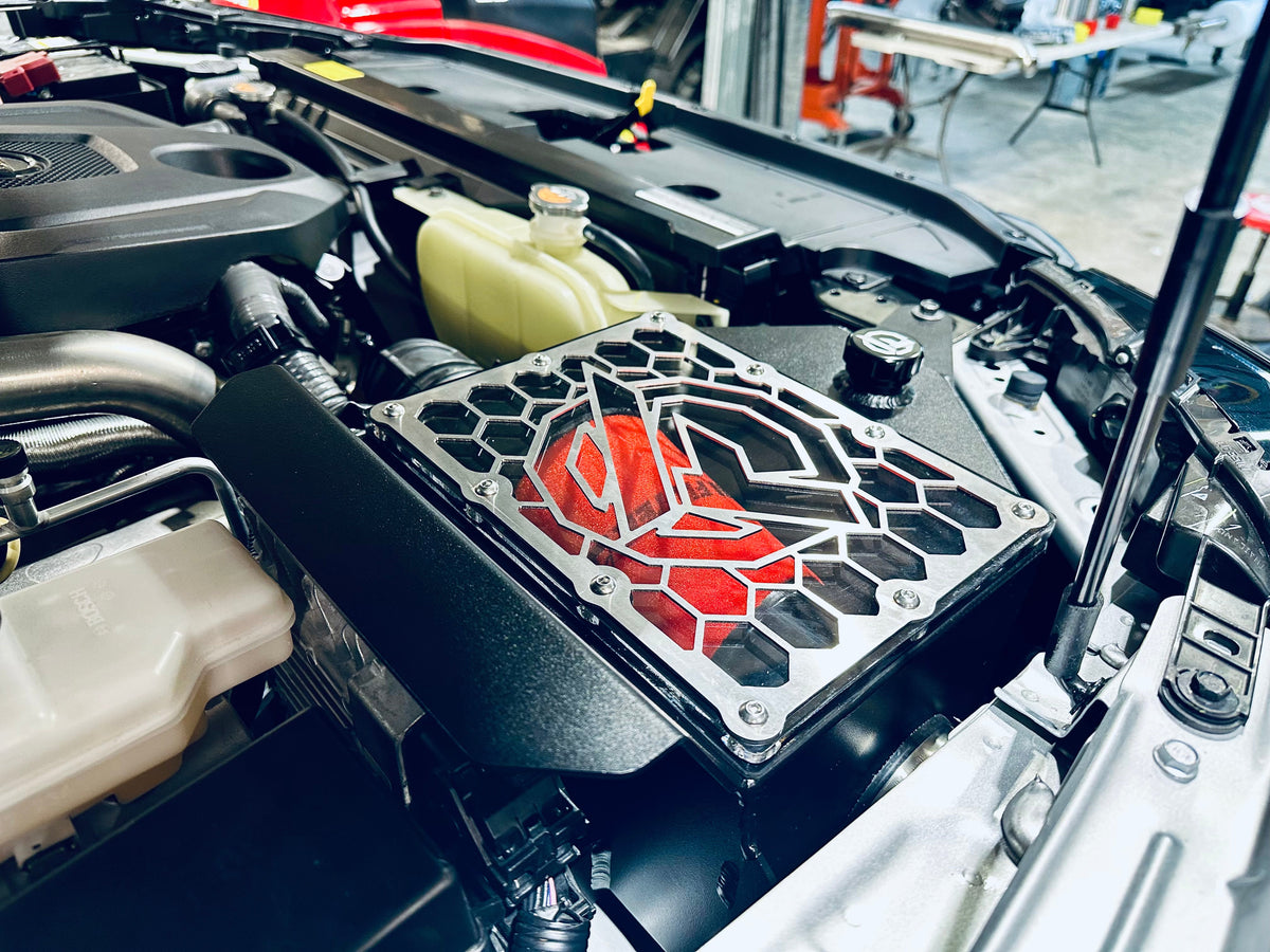 Nissan Navara NP300 (D23) - Clear Top Airbox - To suit Fabwitz Mid Entry Snorkel