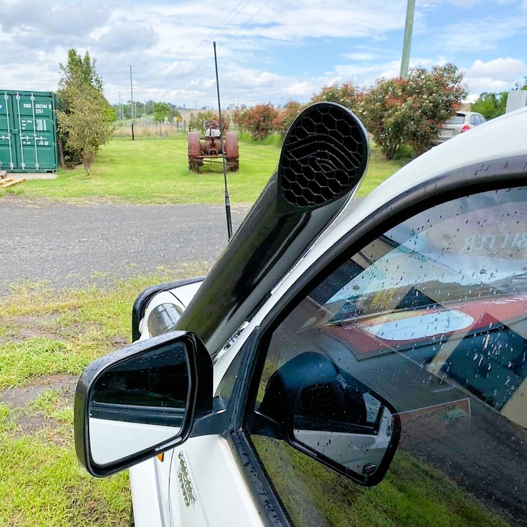 Toyota Hilux N60 (1997-2004) DIESEL P/Side 4" Snorkel & Clear Top Airbox Package