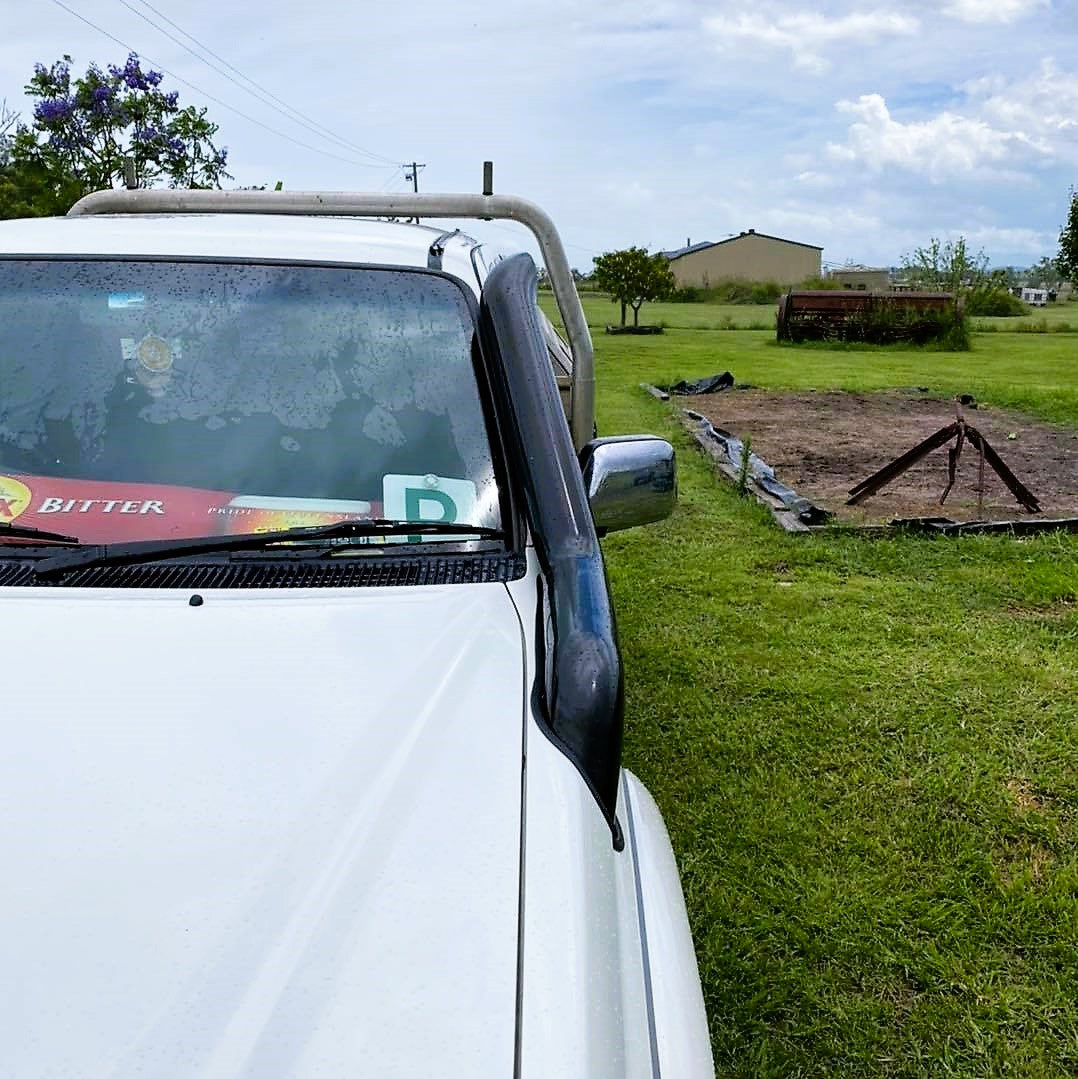 Toyota Hilux N60 (1997-2004) DIESEL P/Side 4" Snorkel & Clear Top Airbox Package