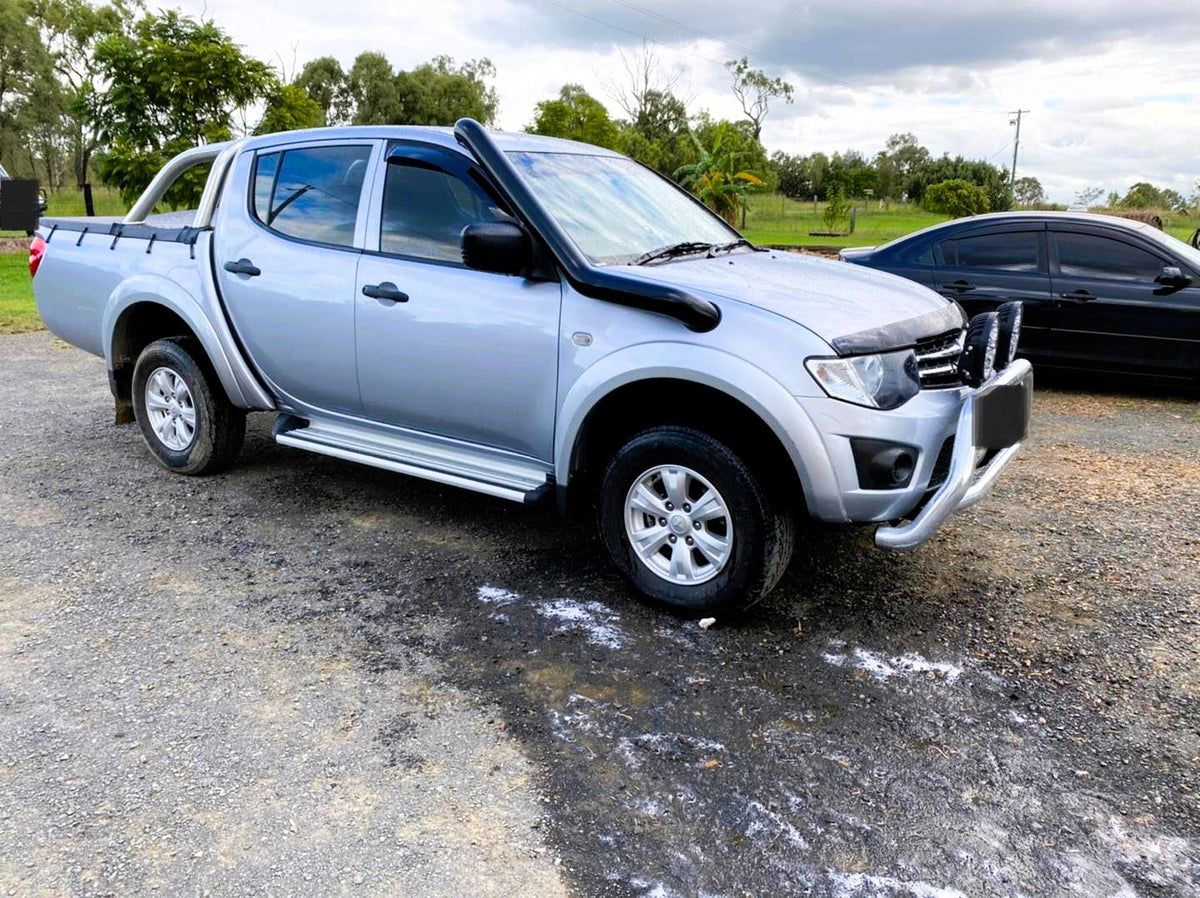 Mitsubishi Triton MN/ML 4" Mid Entry Snorkel