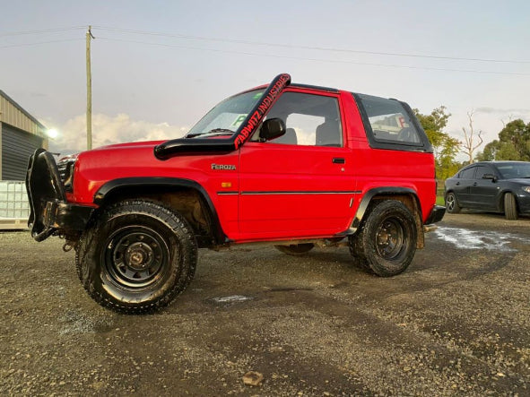 Daihatsu Feroza 4" Snorkel