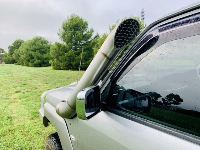 ENTRY LEVEL Nissan Patrol GU S1-4 (ZD30/TD42) 5" Mid Entry Snorkel