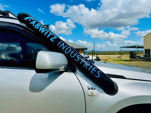 Suzuki Grand Vitara 4" Short Entry Snorkel
