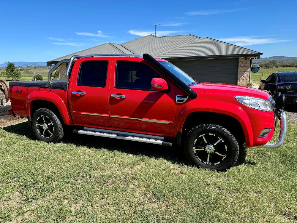 Great Wall Steed (2016-2020) 4" Short Entry Snorkel