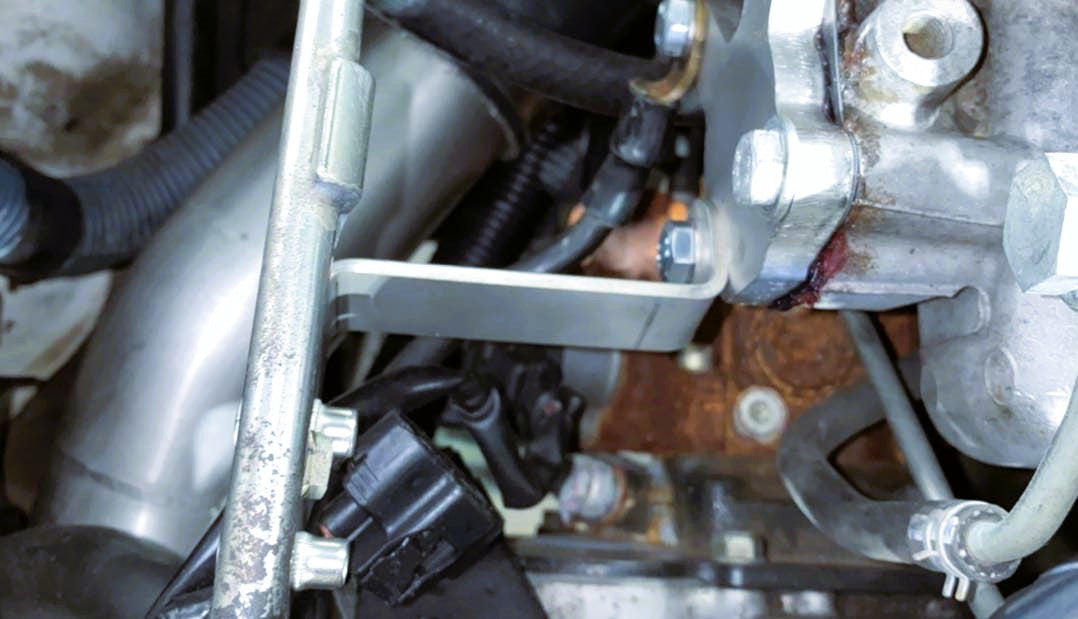 Nissan Patrol GU ZD30 CRD (only) - EGR Delete Kit
