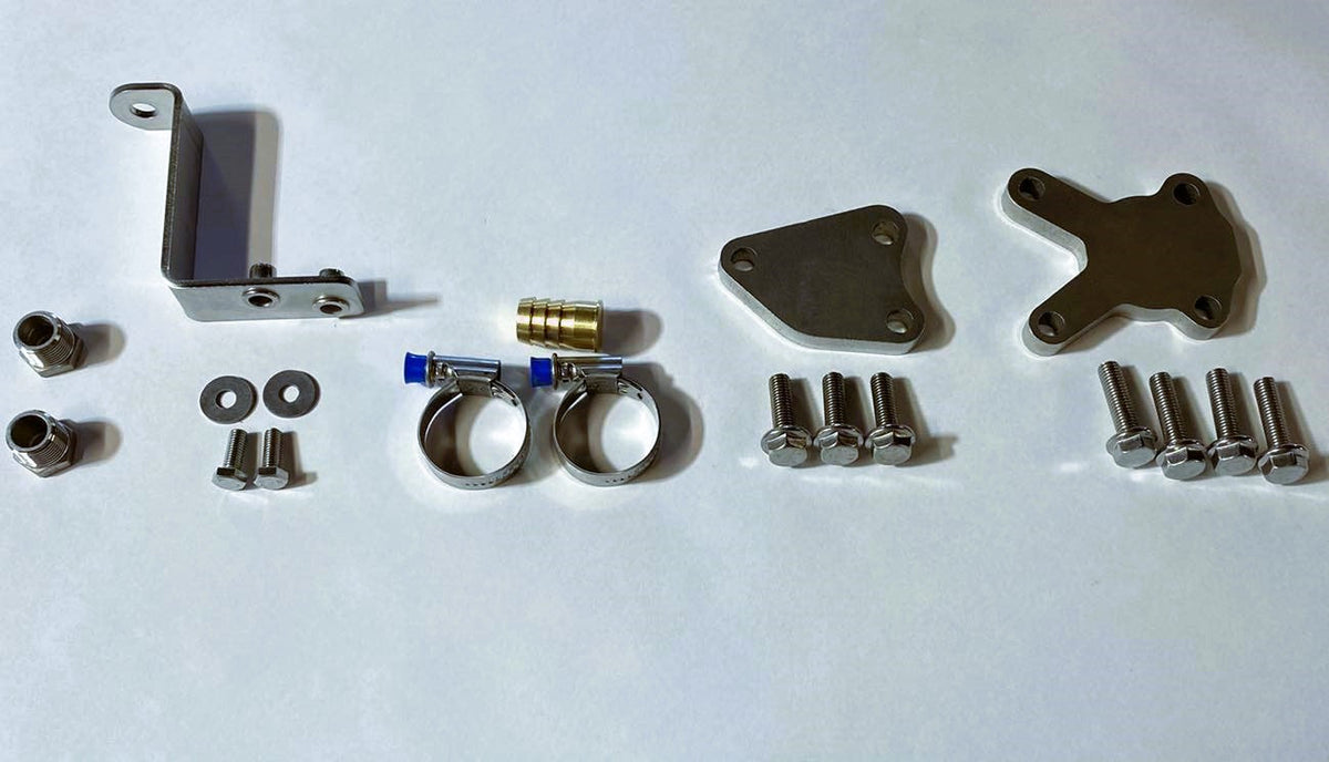 Nissan Patrol GU ZD30 CRD (only) - EGR Delete Kit