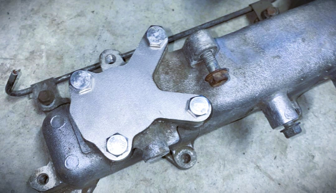Nissan Patrol GU ZD30 CRD (only) - EGR Delete Kit
