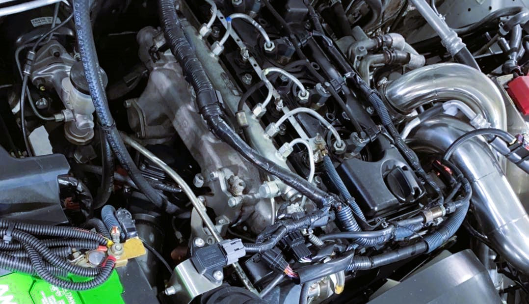 Nissan Patrol GU ZD30 CRD (only) - EGR Delete Kit