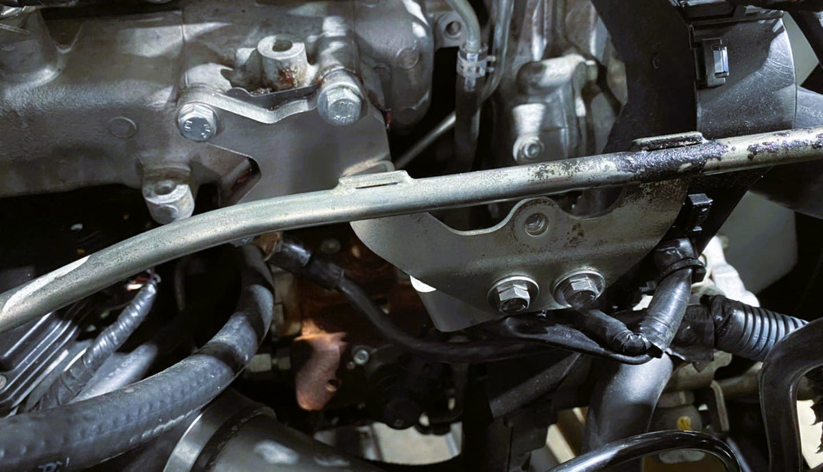 Nissan Patrol GU ZD30 CRD (only) - EGR Delete Kit