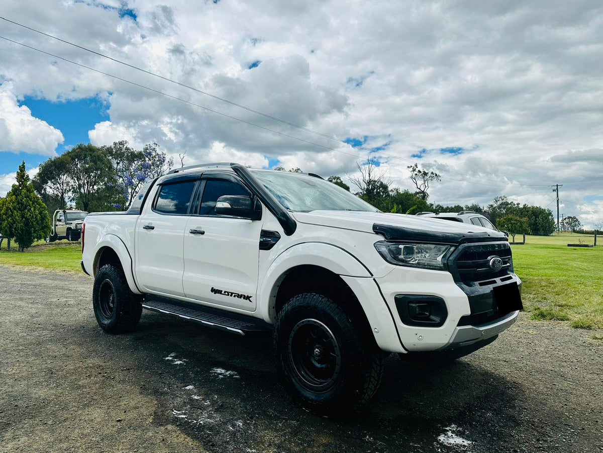 Ford PX Ranger (Bi-Turbo WildTrak) Short Entry Snorkel & Clear Top Airbox Package