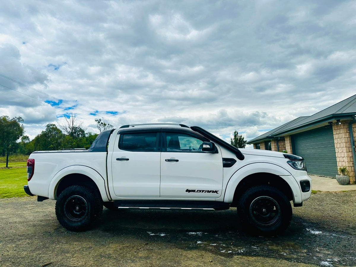 Ford PX2-3 Ranger (Bi-Turbo WildTrak ) 4" DUAL Short Entry Snorkels