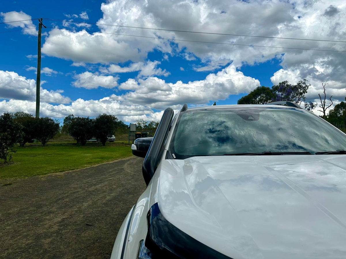 Ford PX Ranger (Bi-Turbo WildTrak) Short Entry Snorkel & Clear Top Airbox Package