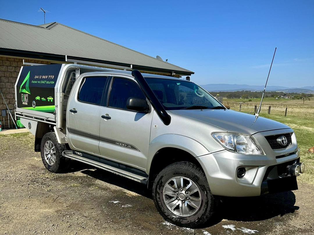 Toyota Hilux N70 (2005-2014) Short Entry Snorkel & Panel Airbox Package