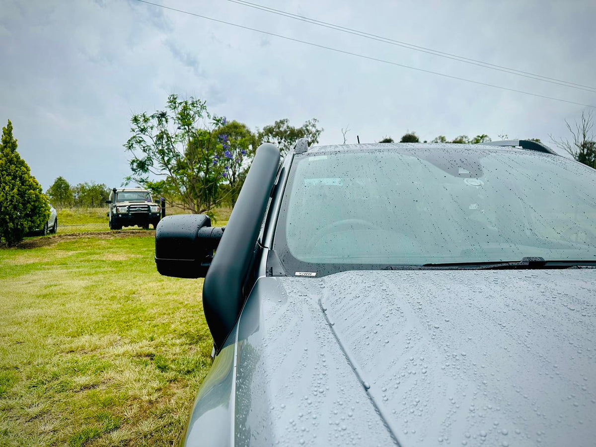 Ford PX Ranger (3.2Lt) Short Entry Snorkel & Clear Top Airbox Package