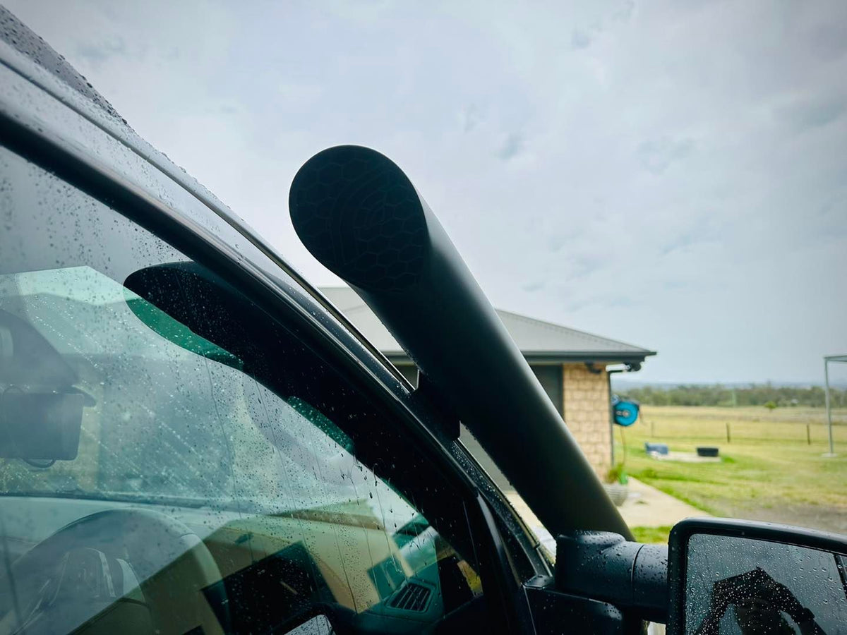 Ford PX Ranger (3.2Lt) Short Entry Snorkel & Clear Top Airbox Package