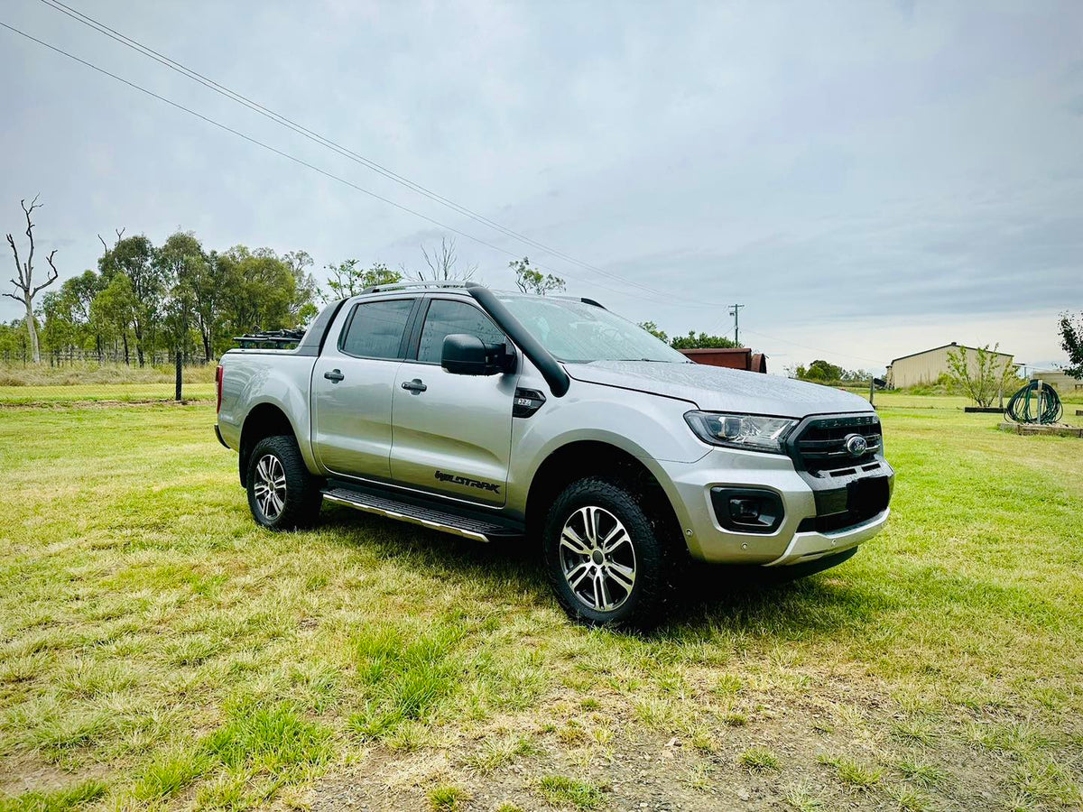 Ford PX Ranger (3.2Lt) Short Entry Snorkel & Clear Top Airbox Package