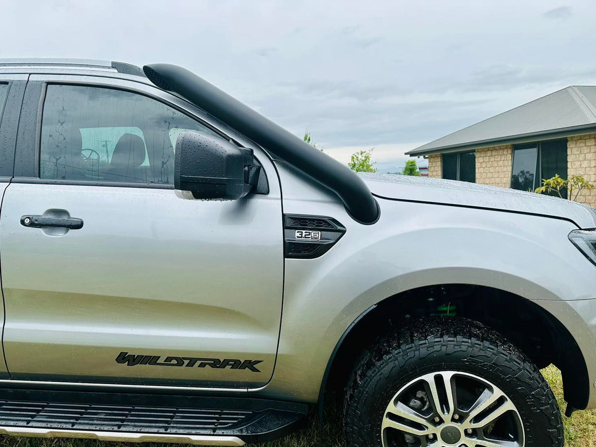 Ford PX1-3 Ranger (3.2Lt) 4" DUAL Short Entry Snorkels