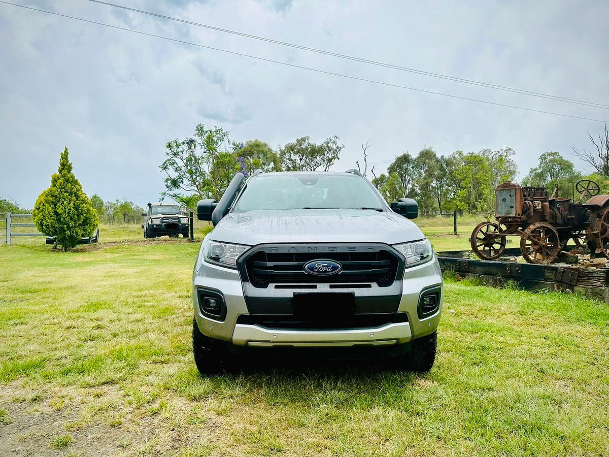 Ford PX Ranger (3.2Lt) Short Entry Snorkel & Clear Top Airbox Package