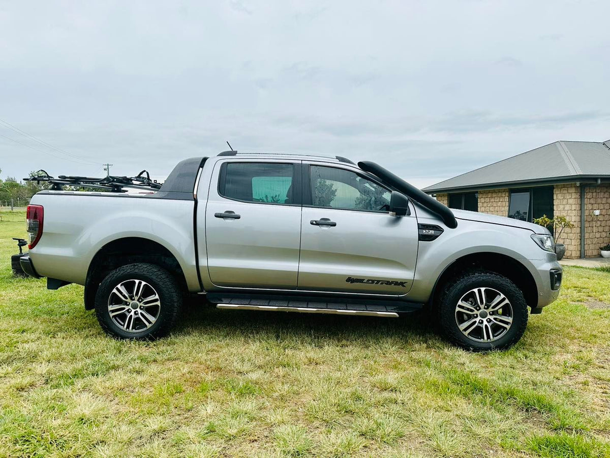 Ford PX1-3 Ranger (3.2Lt) 4" DUAL Short Entry Snorkels