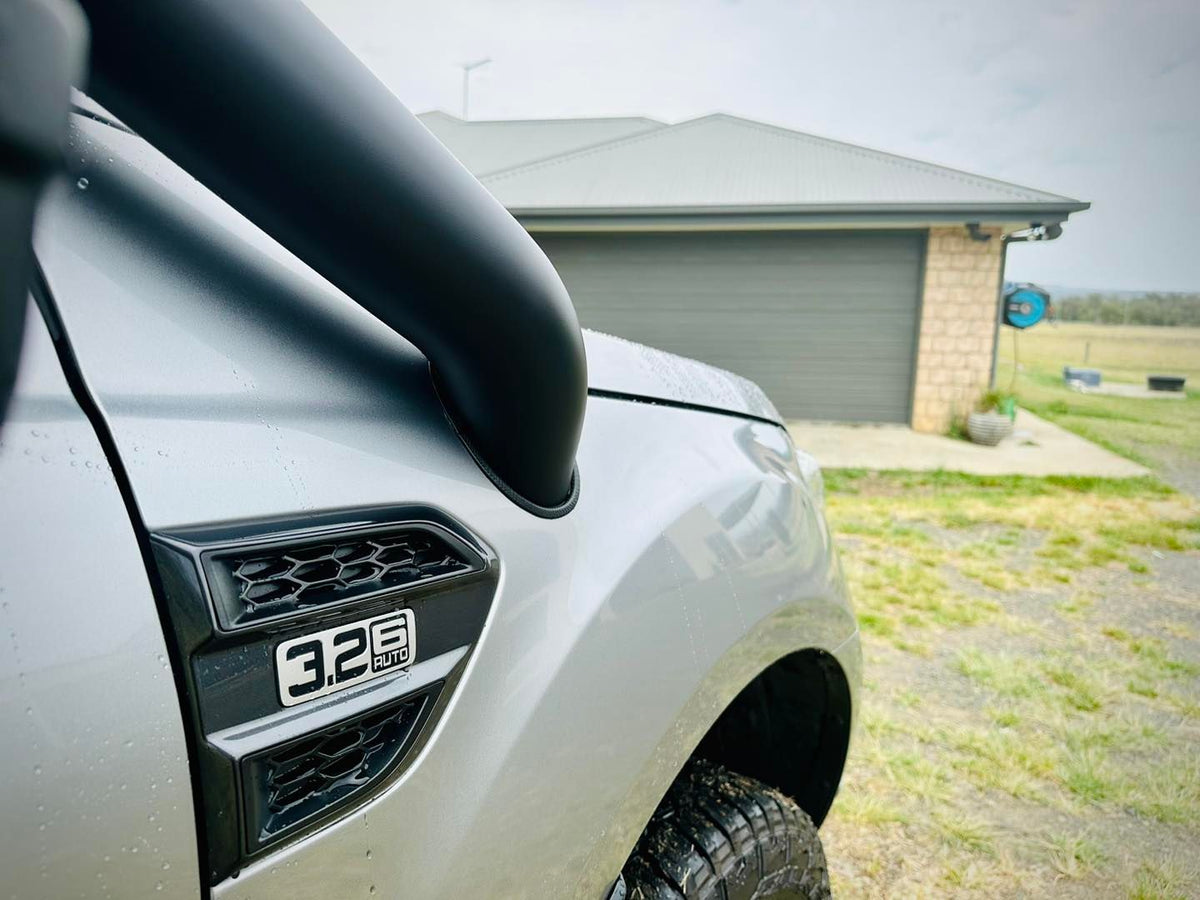 Ford PX Ranger (3.2Lt) Short Entry Snorkel & Clear Top Airbox Package