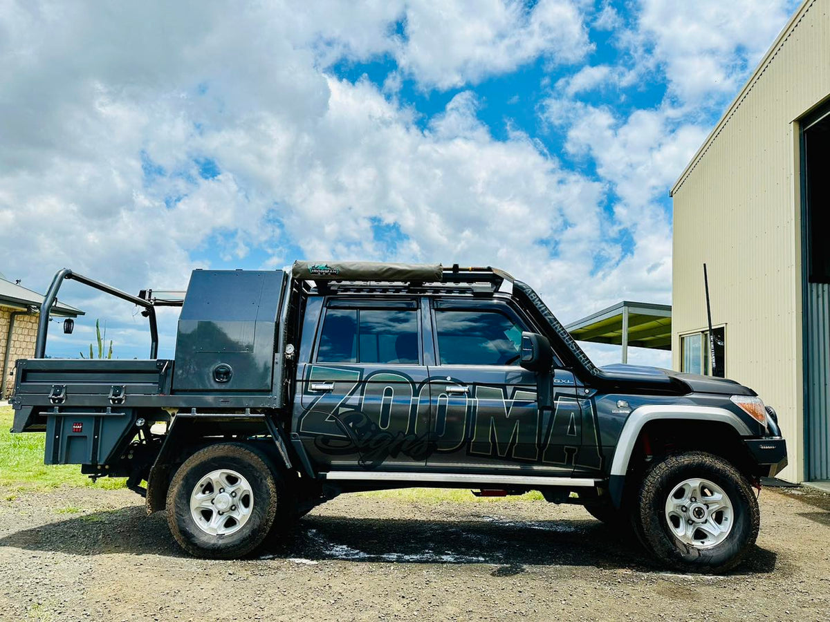 Toyota Landcruiser (2007-2023) VDJ V8 70 Series 5" Snorkel