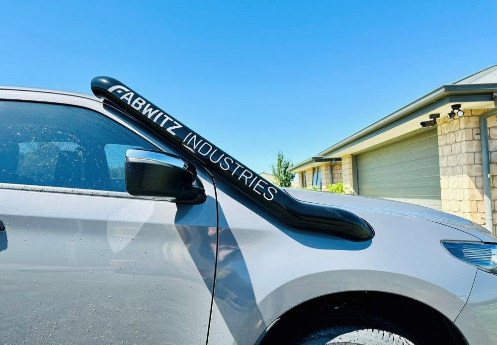 Mazda BT50 (2021-Present) 4" Recessed Mid Entry Snorkel