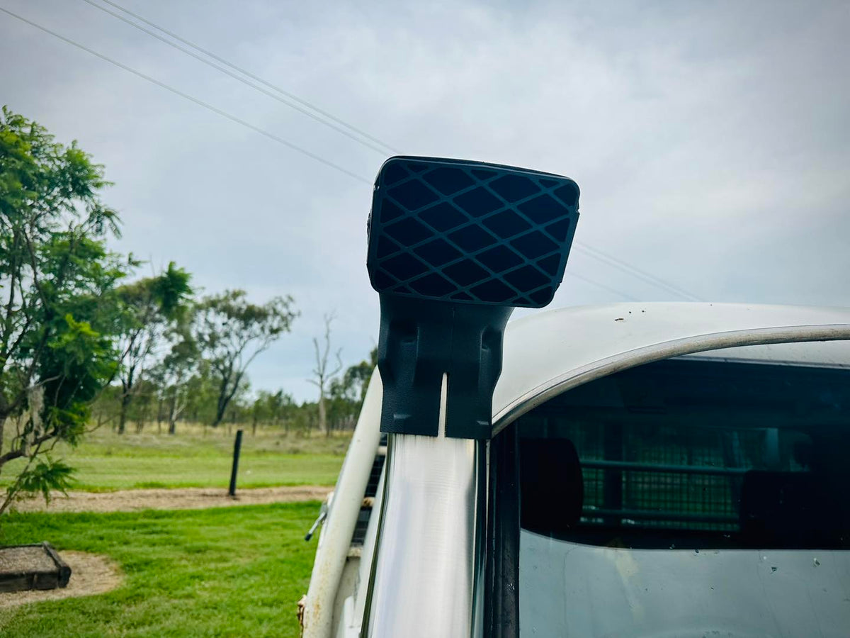 Toyota Landcruiser HDJ 79 Series 4" Snorkel with Ram Head