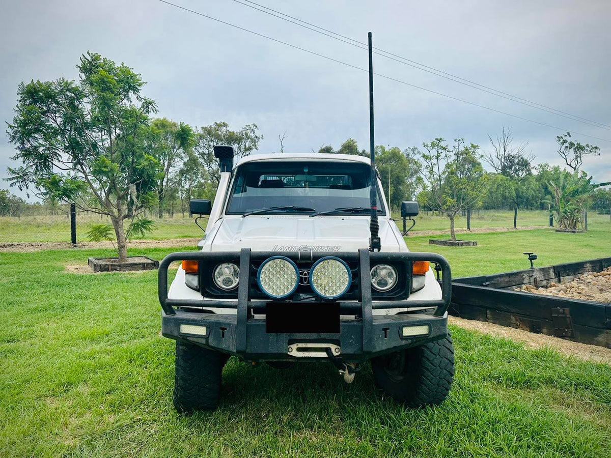 Toyota Landcruiser HDJ 79 Series 4" Snorkel with Ram Head
