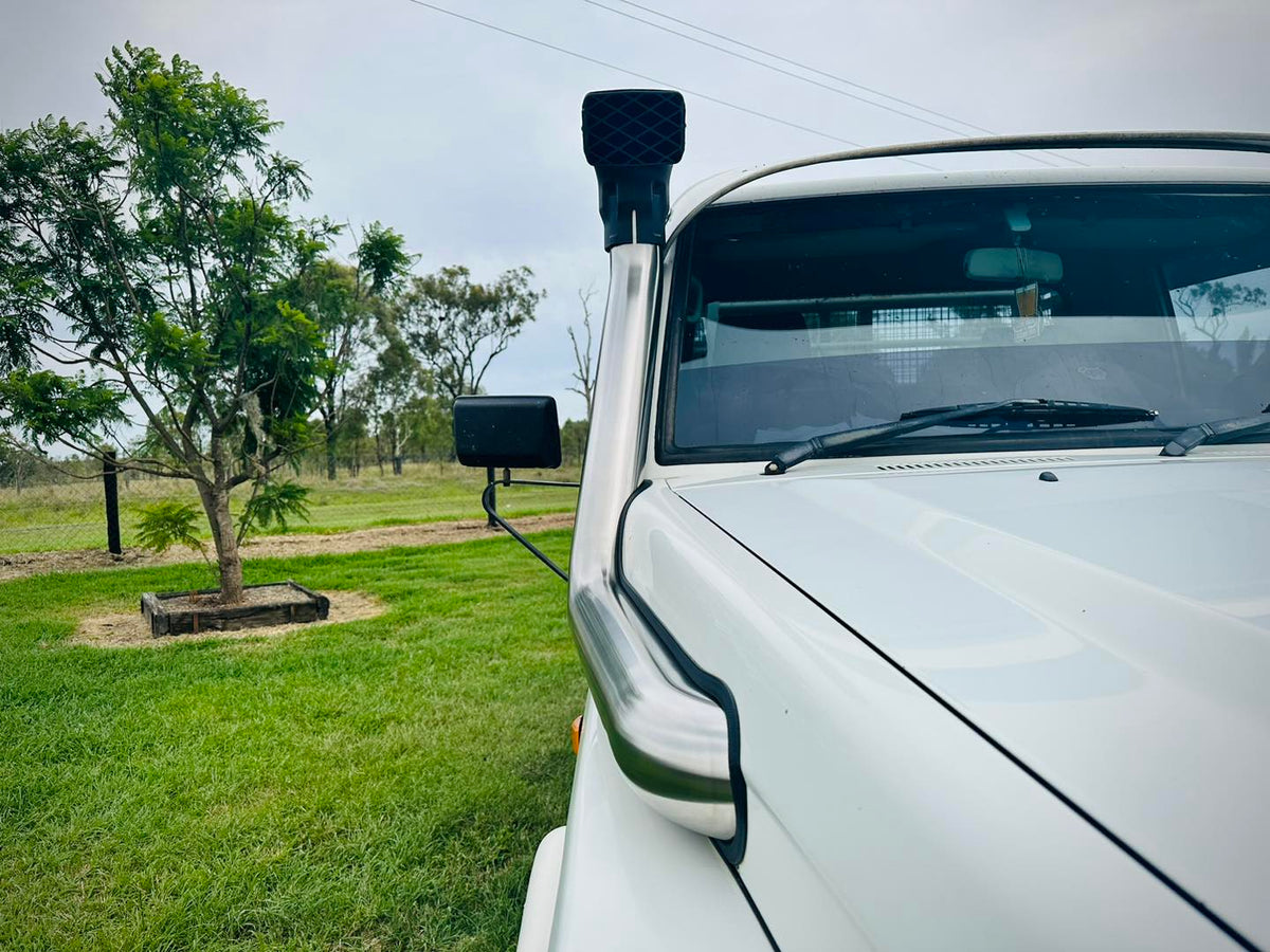 Toyota Landcruiser HDJ 79 Series 4" Snorkel with Ram Head