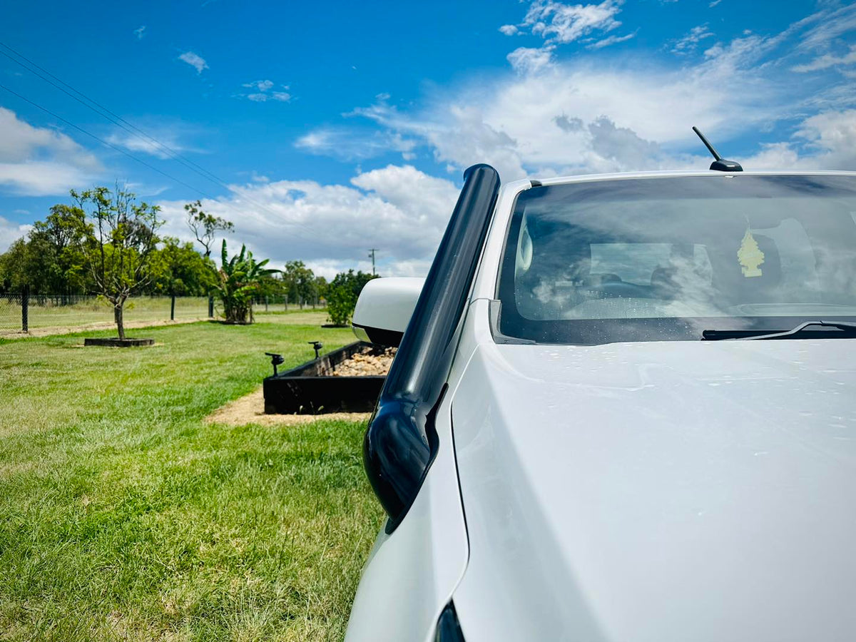 Holden Colorado RG Mid Entry Snorkel & Clear Top Airbox Package