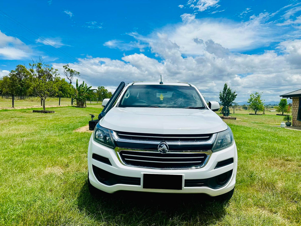 Holden Colorado RG Mid Entry Snorkel & Clear Top Airbox Package