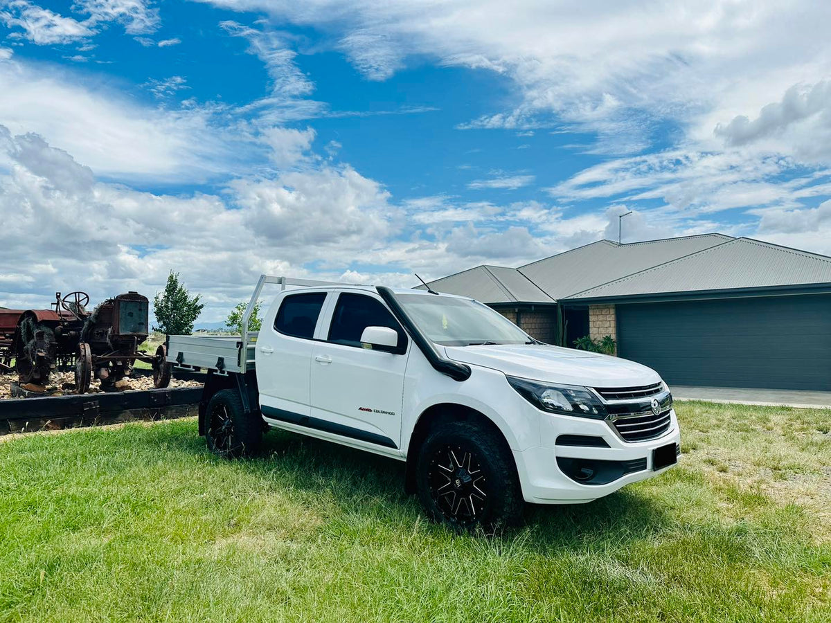 Holden Colorado RG 4" Mid Entry Snorkel