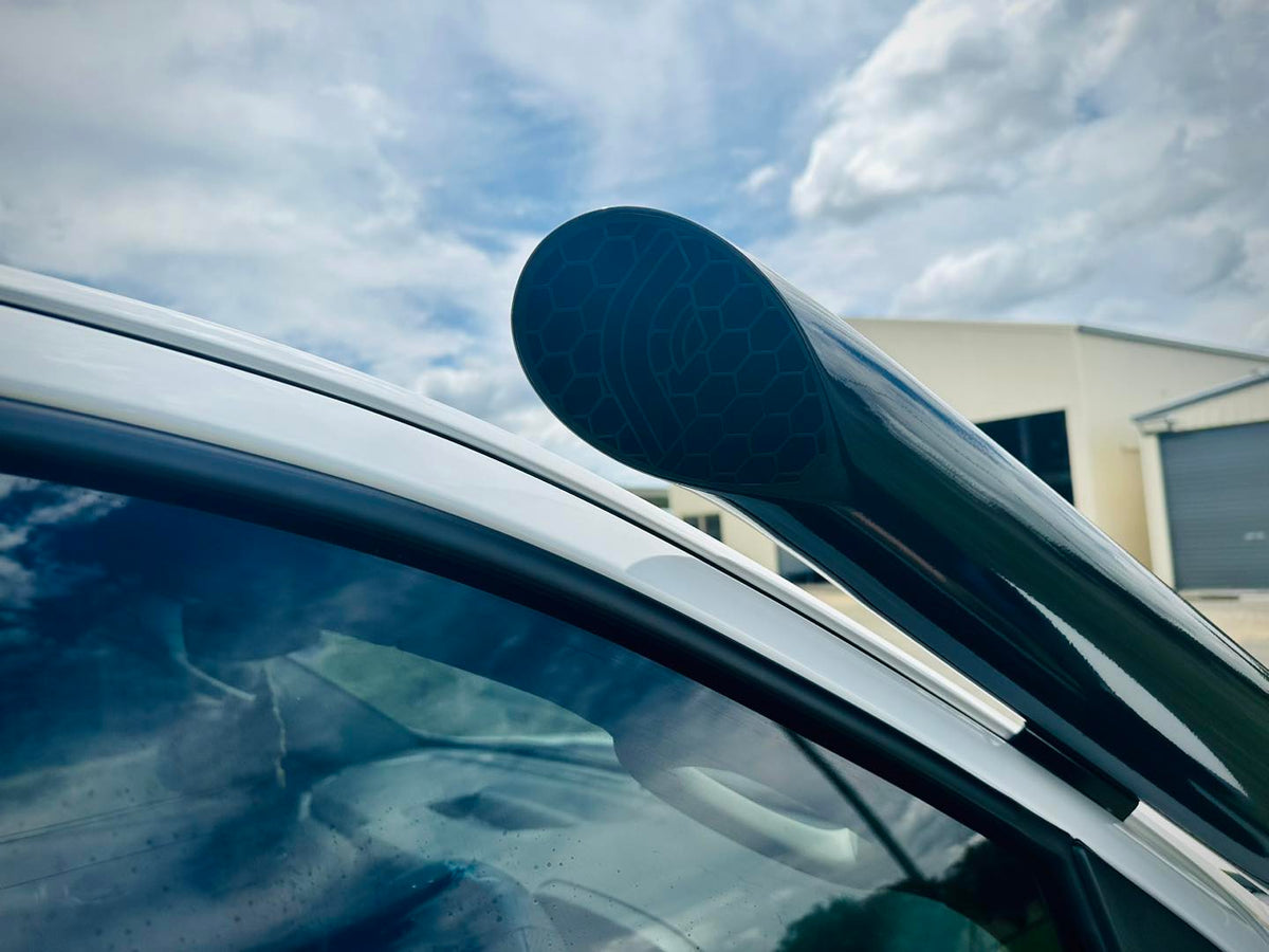 Holden Colorado RG Mid Entry Snorkel & Clear Top Airbox Package
