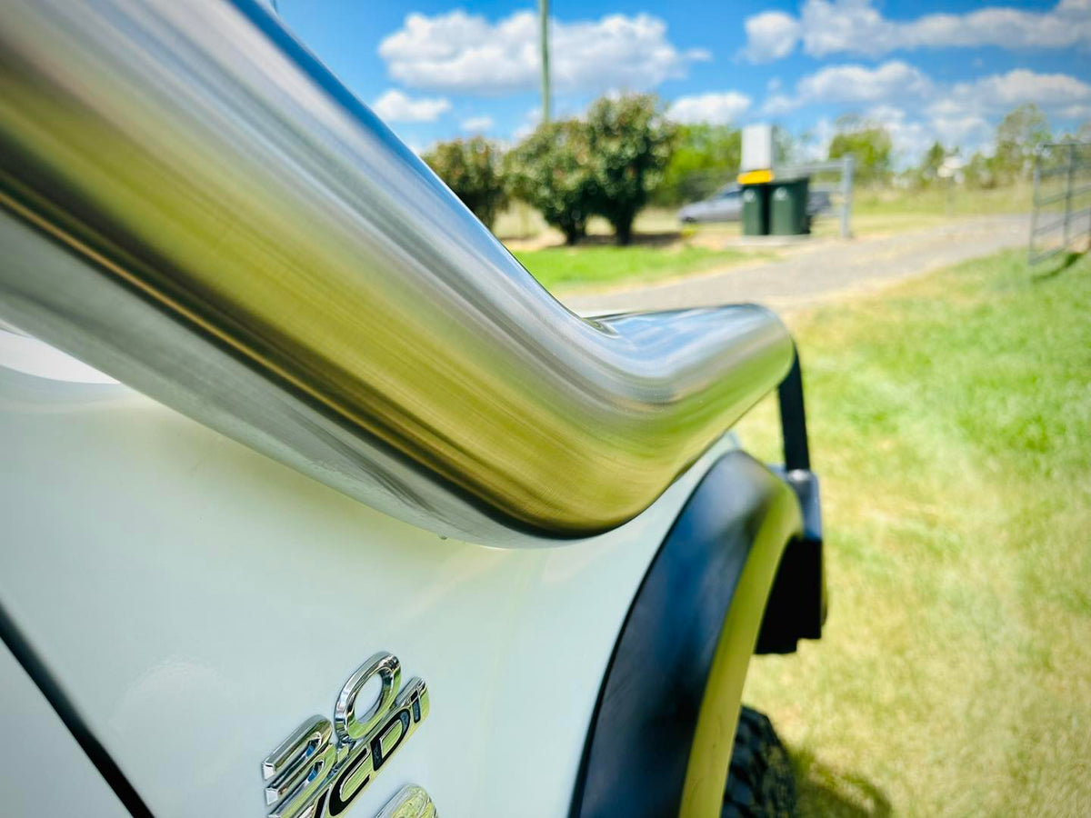 Holden Colorado RC & RA 4" DUAL Long Entry Snorkels