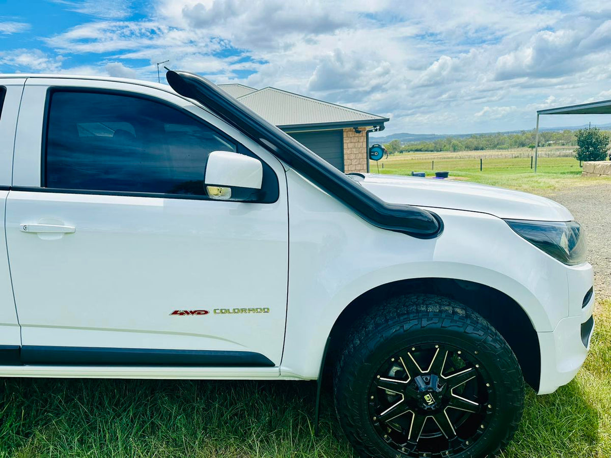 Holden Colorado RG Mid Entry Snorkel & Clear Top Airbox Package
