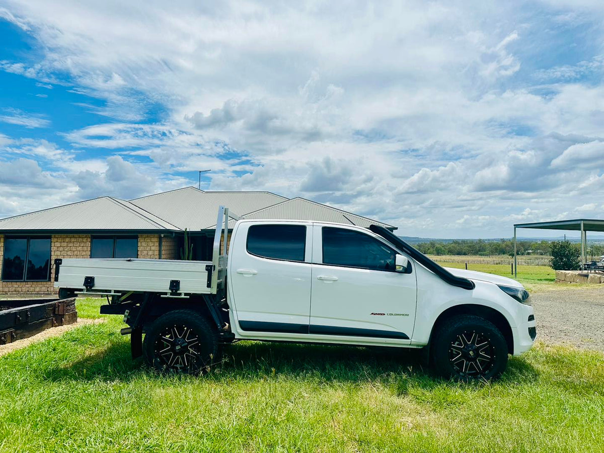 Holden Colorado RG 4" Mid Entry Snorkel